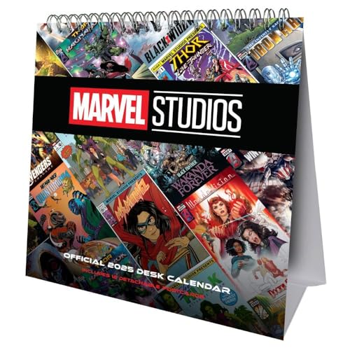 Marvel Comics Tagesabreißkalender 2025 von Danilo
