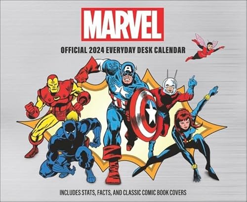 Marvel Comics Tagesabreißkalender
