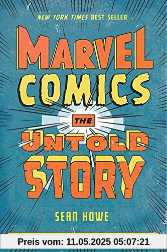 Marvel Comics: The Untold Story (P.S.)