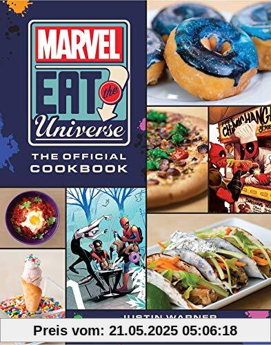 Marvel Eat the Universe: The Official Cookbook