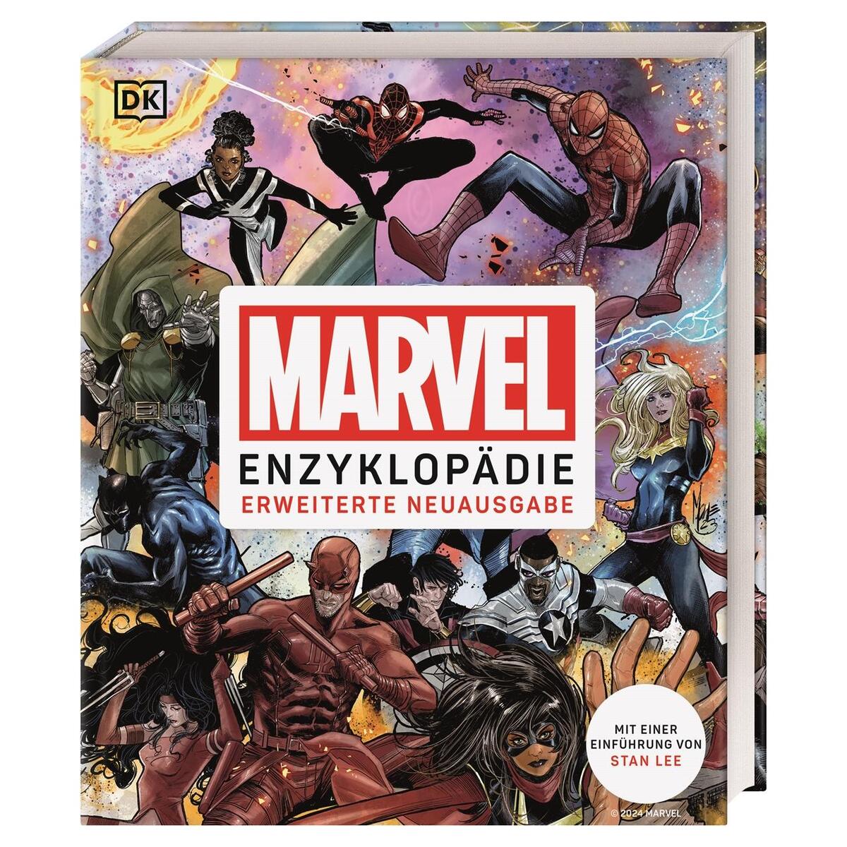 Marvel Enzyklopädie von Dorling Kindersley Verlag