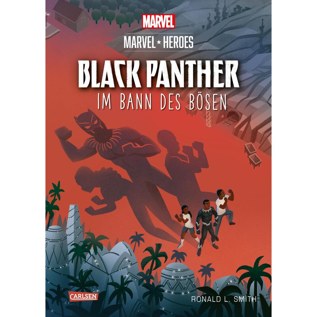 Marvel Heroes 5: Marvel Heroes: Black Panther 2 - Im Bann des Bösen von Carlsen Verlag GmbH
