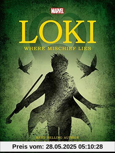 Marvel Loki Where Mischief Lies (Young Adult Fiction)