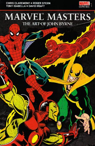 Marvel Masters: The Art of John Byrne von PANINI UK LTD / MARVEL