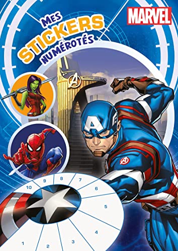 Marvel - Mes stickers numérotés