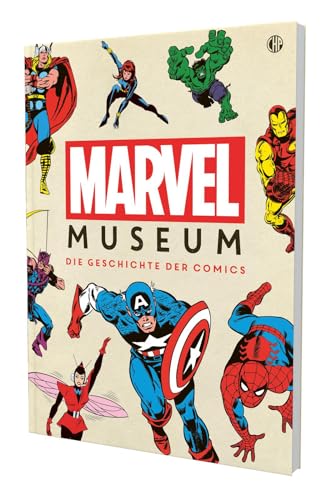 Marvel Museum: Die Geschichte der Comics | Großformatiges Hardcover - ideal als Geschenk oder für die eigene Sammlung von CHP