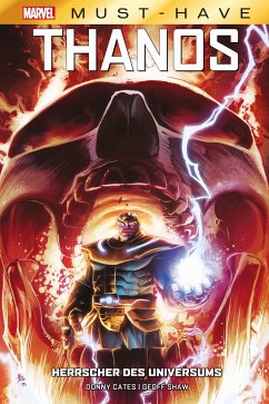Marvel Must-Have: Thanos - Herrscher des Universums von Panini Manga und Comic