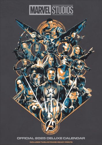 Marvel Posterkalender 2025: Die coolsten Plakate der Superhelden aus dem MCU in einem Jahres-Wandkalender für Kino- und Comic-Fans. Wand-Kalender im Hochkantformat 29,4 x 41,8 cm Marvel Posterkalender 2025: Die coolsten Plakate der Superhelden aus dem MCU in einem Jahres-Wandkalender für Kino- und Comic-Fans. Wand-Kalender im Hochkantformat 29,4 x 41,8 cm