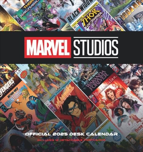 Marvel Postkartenkalender 2025: Perfektes Geschenk für Filmfans: Der Monats-Tischkalender zum Aufstellen oder Aufhängen mit Postkarten zum Sammeln und Verschicken. Filmposter für den Schreibtisch von Danilo