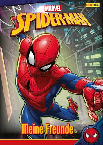 Marvel Spider-Man Freundebuch: Meine Freunde von Panini Verlags GmbH