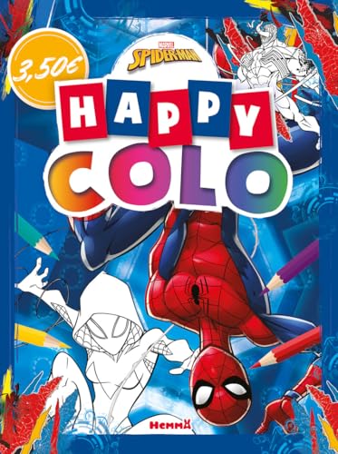 Marvel Spider-Man - Happy colo (Ghost-Spider et Spider-Man) von HEMMA