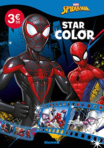 Marvel Spider-Man - Star Color (Miles Morales, Peter Parker): Miles Morales et Peter Parker von HEMMA