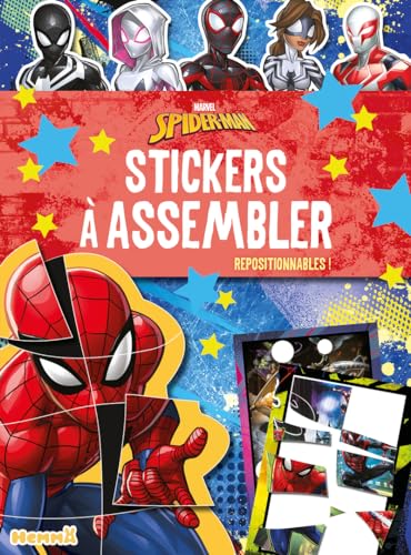 Marvel Spider-Man - Stickers à assembler - Repositionnables ! Marvel Spider-Man - Stickers à assembler - Repositionnables ! von HEMMA