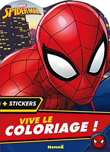 Marvel - Spider -Man - Vive le coloriage ! (Personnage Spider-Man) von HEMMA