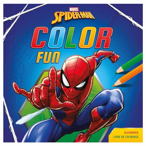 Marvel Spider-man Color Fun