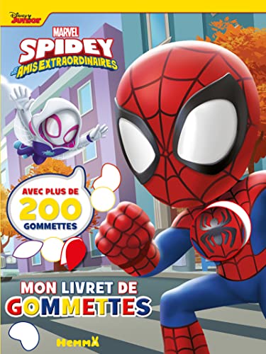 Marvel Spidey et ses amis extraordinaires - Mon livret de gommettes - Avec plus de 200 gommettes Marvel Spidey et ses amis extraordinaires - Mon livret de gommettes - Avec plus de 200 gommettes