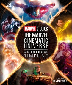 Marvel Studios: The Marvel Cinematic Universe - An Official Timeline von DK / Dorling Kindersley UK