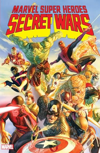 MARVEL SUPER HEROES SECRET WARS [NEW PRINTING]