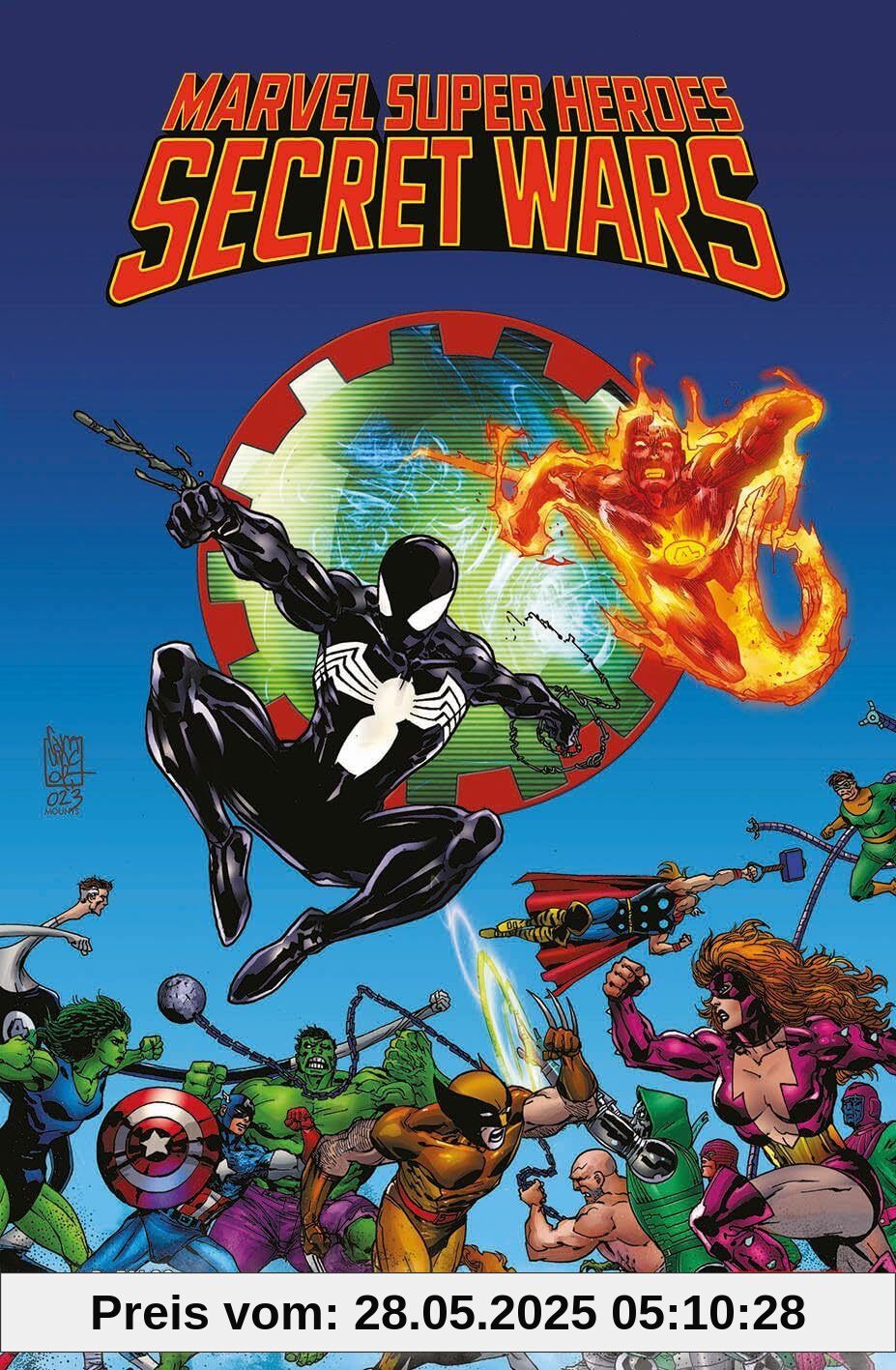 Marvel Super Heroes: Secret Wars - Battleworld