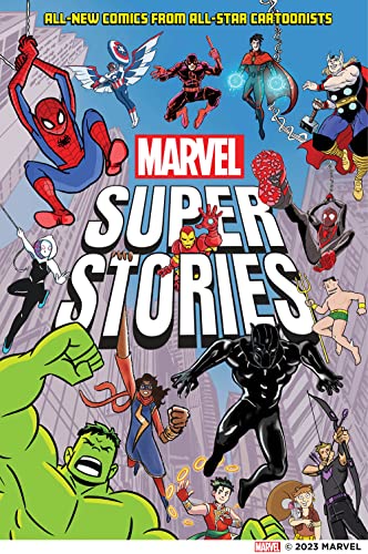 Marvel Super Stories: All-New Comics from All-Star Cartoonists