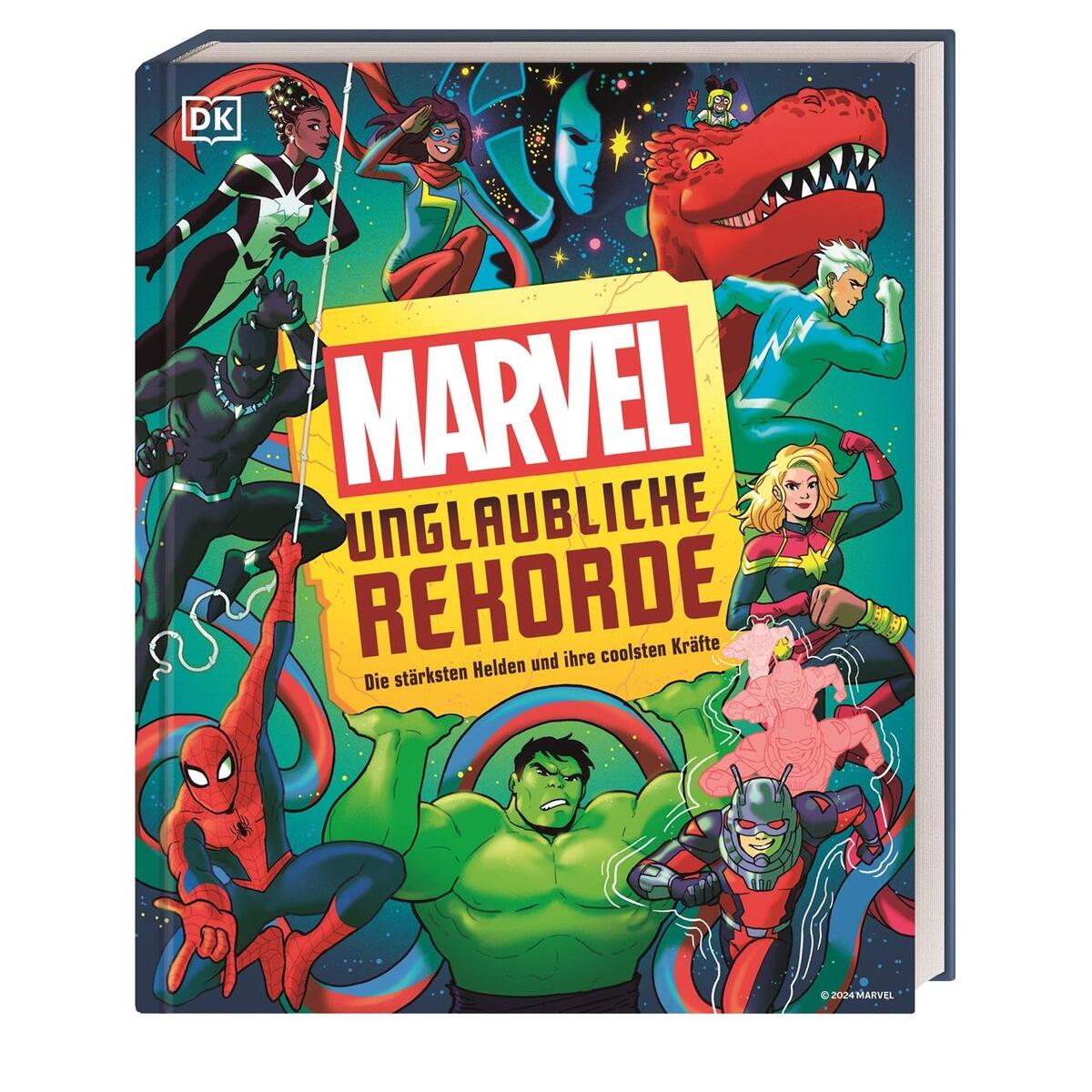 Marvel Unglaubliche Rekorde von Dorling Kindersley Verlag