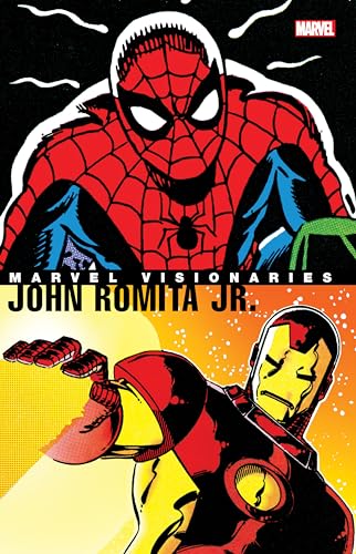 MARVEL VISIONARIES: JOHN ROMITA JR. MARVEL VISIONARIES: JOHN ROMITA JR.
