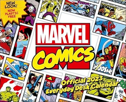 Marvel comics Tagesabreißkalender 2023 von Heye Kalender