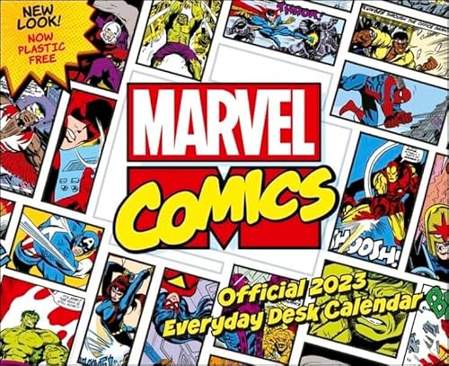 Marvel comics Tagesabreißkalender 2023 von Heye