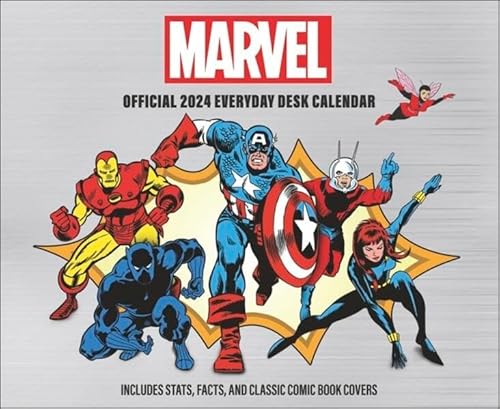 Marvel Comics Tagesabreißkalender von Danilo