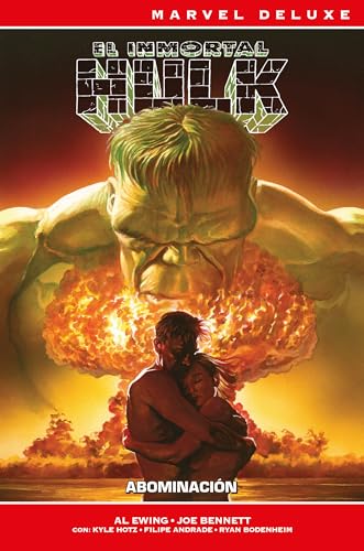 Marvel deluxe el inmortal hulk 2. abominación von PANINI ESPAÑA S.A.