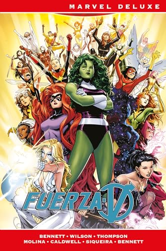 Marvel deluxe fuerza v. la colección completa von PANINI ESPAÑA S.A.