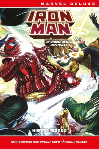 Marvel deluxe iron man de christopher cantwell 1. hierro pesado von PANINI ESPAÑA S.A.
