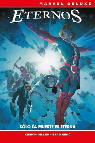Marvel deluxe los eternos. sólo la muerte es eterna von PANINI ESPAÑA S.A.