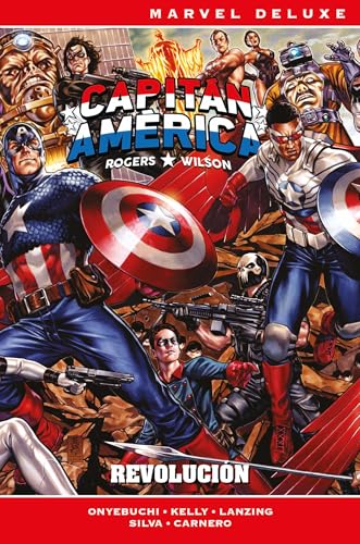 Marvel deluxe rogers/wilson: capitán américa 1. revolución von PANINI ESPAÑA S.A.