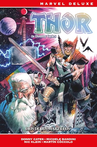Marvel deluxe thor de donny cates 2. dios de los martillos von PANINI ESPAÑA S.A.