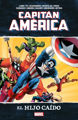 Marvel essentials n.13. capitán américa: el hijo caído von PANINI ESPAÑA S.A.