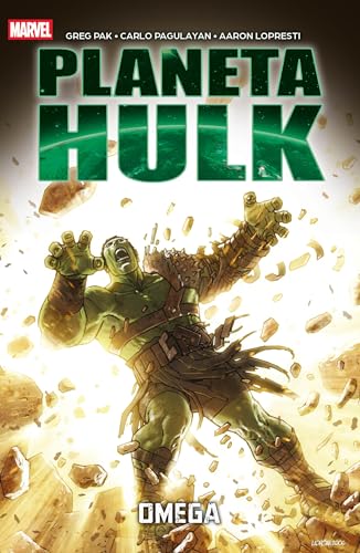 Marvel essentials n.17. planeta hulk.omega von PANINI ESPAÑA S.A.