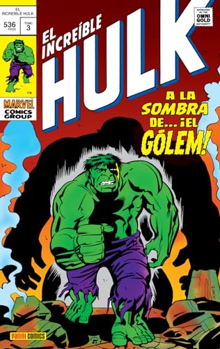 Marvel gold el increíble hulk 3. a la sombra de... ¡el gólem! von PANINI ESPAÑA S.A.