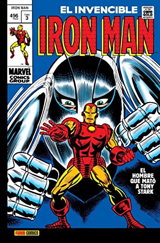 Marvel gold iron man 3. el hombre que mató a tony stark von PANINI ESPAÑA S.A.