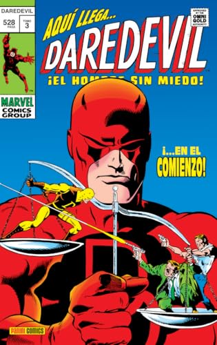 Marvel gold omnibus daredevil 3. ¡...en el comienzo! Marvel gold omnibus daredevil 3. ¡...en el comienzo! von Panini Comics