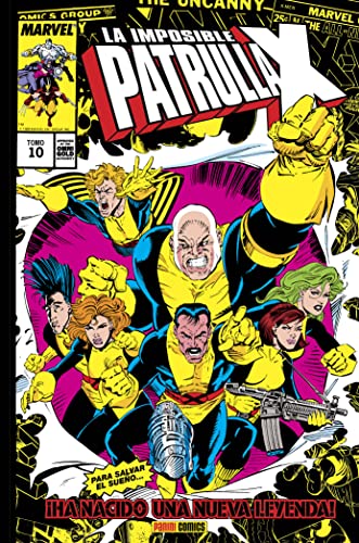 Marvel gold patrulla-x 10. disolución y renacimiento von Panini Comics