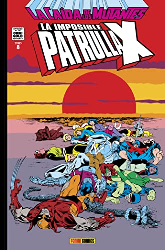 Marvel gold patrulla-x 8. la caída de los mutantes 8 von Panini Comics