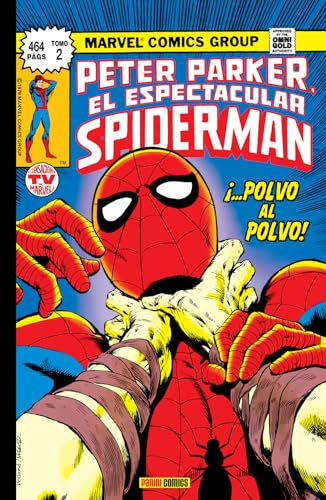 Marvel gold peter parker, el espectacular spiderman 2. ¡polvo al polvo! von PANINI ESPAÑA S.A.