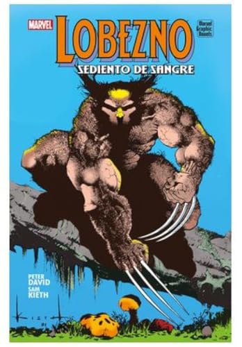 Marvel graphic novels. lobezno: sediento de sangre von PANINI ESPAÑA S.A.