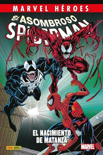 Marvel héroes 103 el asombroso spiderman. el nacimiento de matanza 6 von PANINI COMICS