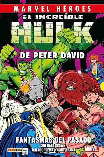 Marvel héroes 116 el increíble hulk de peter davis 4. fantasmas del pasado von PANINI ESPAÑA S.A.