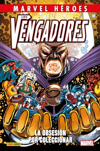 Marvel héroes 117 los vengadores. la obsesión por coleccionar von PANINI ESPAÑA S.A.