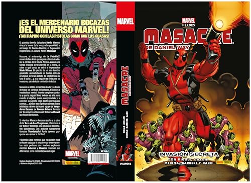 Marvel héroes 120 masacre de daniel way 1. invasión secreta von PANINI ESPAÑA S.A.