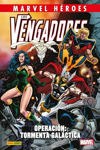 Marvel héroes 121 . los vengadores. operación: tormenta galáctica von PANINI ESPAÑA S.A.