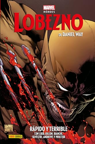 Marvel héroes 122 lobezno de daniel way 2 von PANINI ESPAÑA S.A.